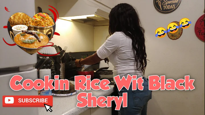Cookin Rice Wit Black Sheryl