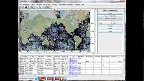 Portals: Search Expedition Data