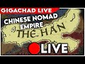 A Chinese Nomad Empire | Crusader Kings 3 Khans of the Steppe GIGACHD LIVE