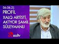 Azərbaycanın Xalq artisti, aktyor Şamil Süleymanlının Profili