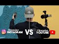 Vidaste instagram vs vidaste youtube