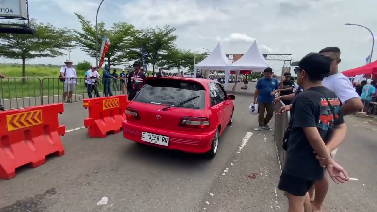 Jambore  Starlet 2025 Digelar di BIJB Kertajati, Ribuan Pecinta Starlet Tumpah Ruah 