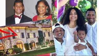 Russell Wilson Buys His MoM a House + Publicly Confesses ❤️4️⃣ Ciara Wilson