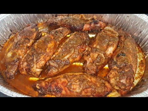 Remixed this Turkey Wing recipe I saw on TT. Fall off the bone