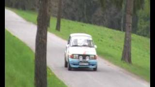 Rallye Humpolec - st.č. 12 - Hruška - Izaj