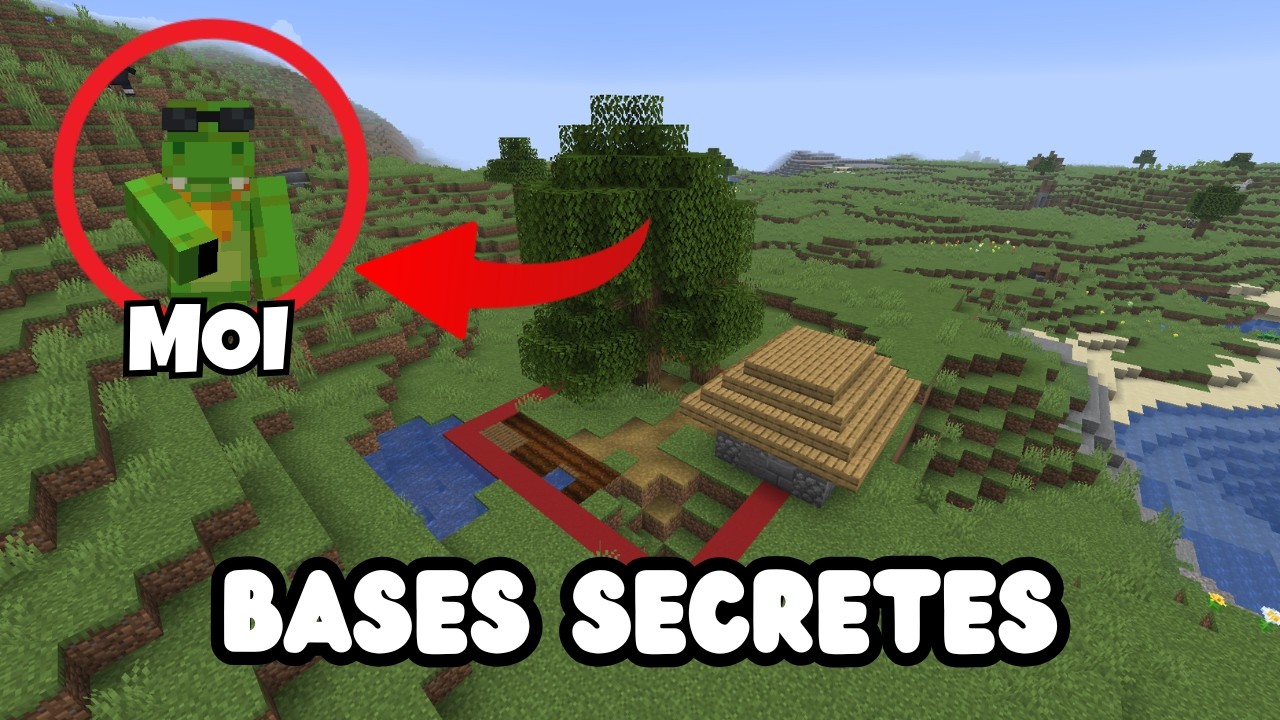 COMBIEN DE PIECES SECRETES JE PEUX CACHER EN 1 CARRE 🤩🤯😵 ???