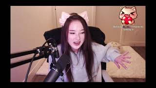 Tina talks about Meeting Corpse Husband in real life | Corpse teaches Tina knife tricks