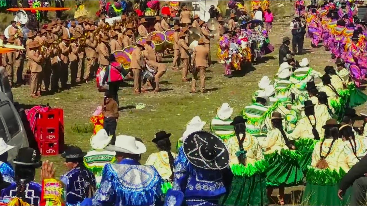 TAYPI CHURO 2024 COMUNIDAD CHOJÑA CALA-OMASUYOS