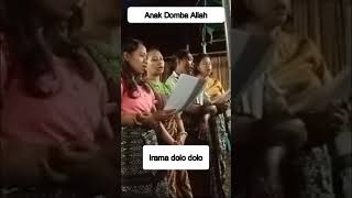 ANAK DOMBA ALLAH IRAMA DOLO DOLO #shorts #fypviral #music #youthchoir #fypage #choir