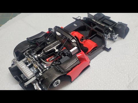 自動車 TAMIYA  ENZO FERRARI Tamiya Enzo Ferrari Yellow Version / Tamiya USA