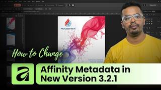 Fix Wrong PDF Metadata in Affinity Publisher 3.2.1 | Easy Tutorial