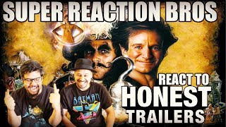 SRB Reacts to Honest Trailers - Hook