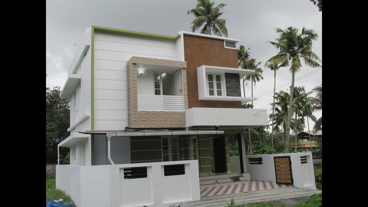 3BHK 1200 Sqft house in 3 Cents at Varapuzha 47 Lakhs 