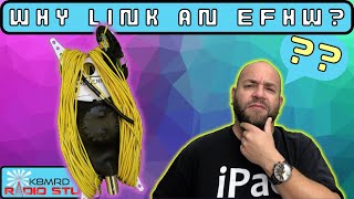 Why Do I Link My End Fed Half Wave Antennas? | Mailbag Monday #32