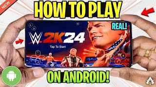 [NEW] HOW TO PLAY WWE 2K24 ON ANDROID | WWE 2K24 MOBILE GAMEPLAY & REVIEW screenshot 3