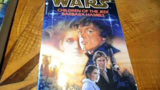 Star Wars book haul