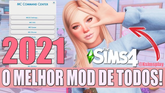 COMO CONFIGURAR O MC COMMAND CENTER NO THE SIMS 4! Pensão, herança, cheats  sempre ativos e + 