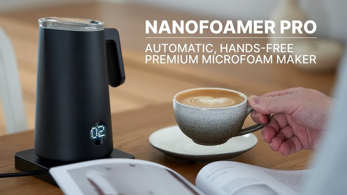 What am I doing wrong? Nanofoamer V2 Milk Frothing : r/espresso