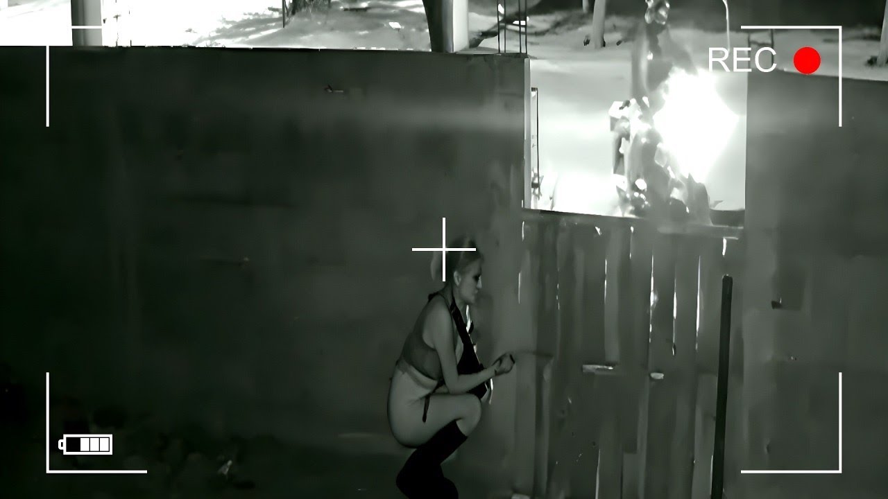 Она Не Подозревала, Что ее Снимают! Случаи Снятые На Камеру Наблюдения