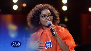 Sena’s solo performance – Idols SA  | S19 | Mzansi Magic | Ep 6