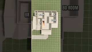 2 Story Family House Layout in Bloxburg