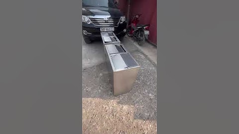 THÙNG RÁC INOX 304