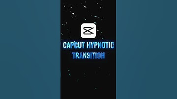 Capcut Hypnotic Transition Tutorial ☠️🔥 #edit #shorts #capcut #tutorial