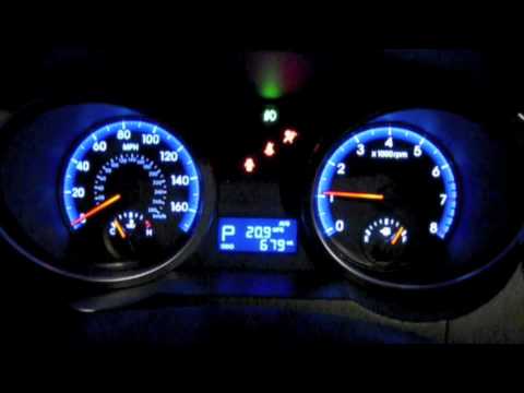 Nighttime Start Up Of The 2010 Hyundai Genesis Coupe 3 8 And Demo Of Interior Exterior Lighting