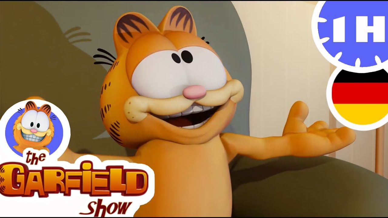 🍩 Garfield ist der König der Donuts! 🍩 - Garfield auf Deutsch