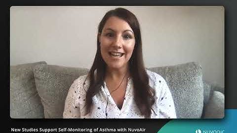 New studies support long-term remote monitoring of asthma with NuvoAir