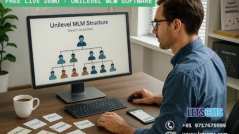Unilevel MLM Software – Free Live Demo Available | Scalable, Secure & Easy-to-Use MLM Solution