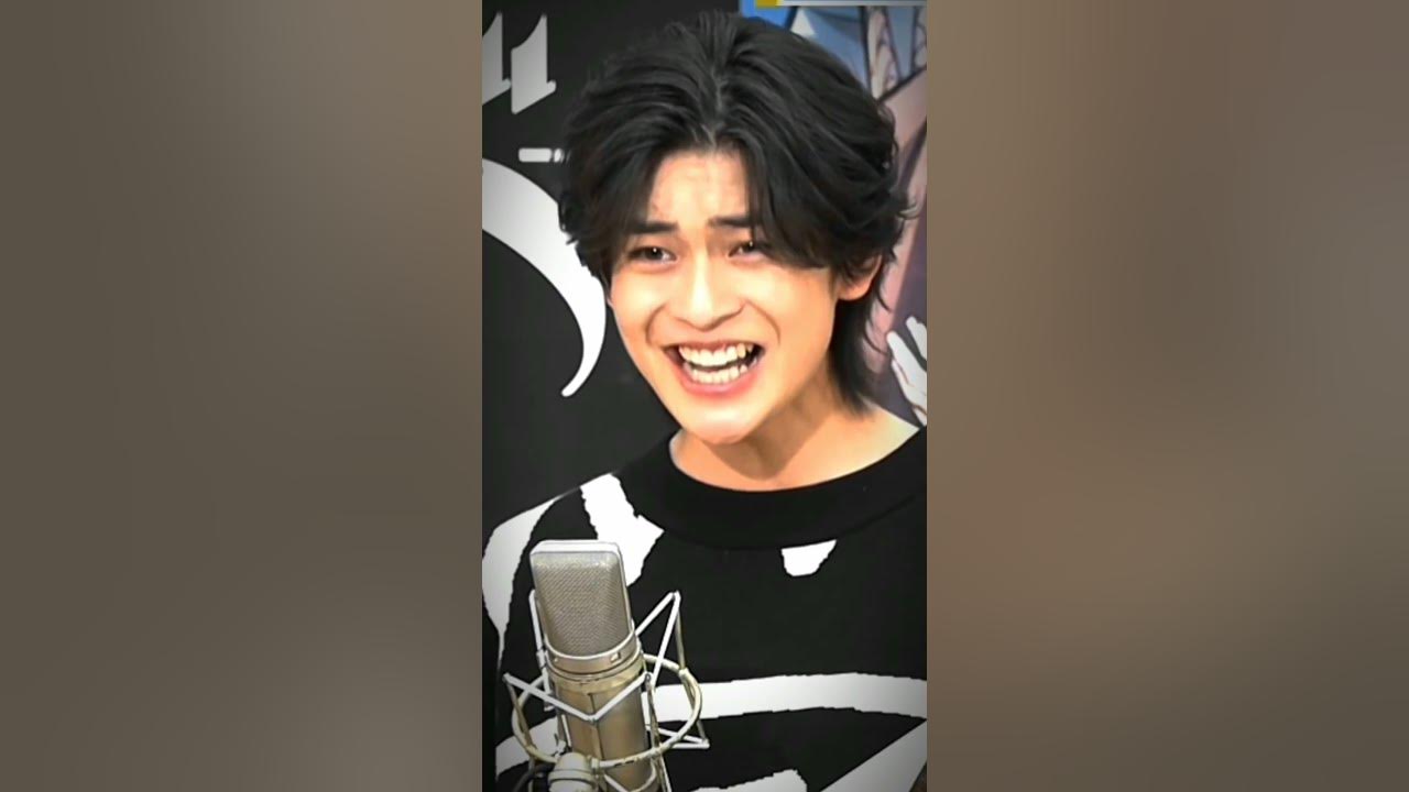 fumiya-takahashi-voice-actor-is-so-handsome-youtube