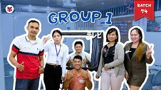 TRAINEE BATCH 74 | Group 1 Final Role Play Activity