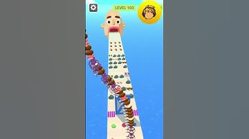 Sandwich Runner - Gameplay Walkthrough (103)- All Levels (IOS, Android)