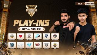 🔴 [ENGLISH] TEZ FFMIC 2026 Fall | Play-Ins Day 6 | Group F screenshot 2