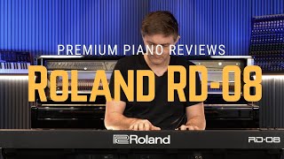 🎹 Roland RD08 - Is This The Best Stage Piano Ever Made? 🎹