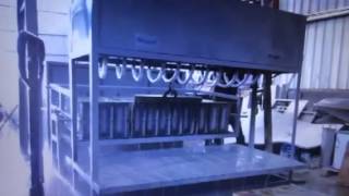 Máy làm đá cây 5 tấn/ ngày 0987 927957
