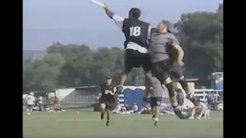 "Above and Beyond: the Ultimate Frisbee Men's National Championship 1999" VHS