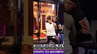 CAMRON ATTACKED LIVE🔴 #viralshort #like #comment #subscribe #hiphop #podcast #wrestlemania