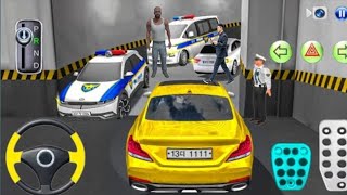 New VIP Number Plate Mercedes CarFor Parking - 3D Driving Class 2025Android ios - gameplay car screenshot 1