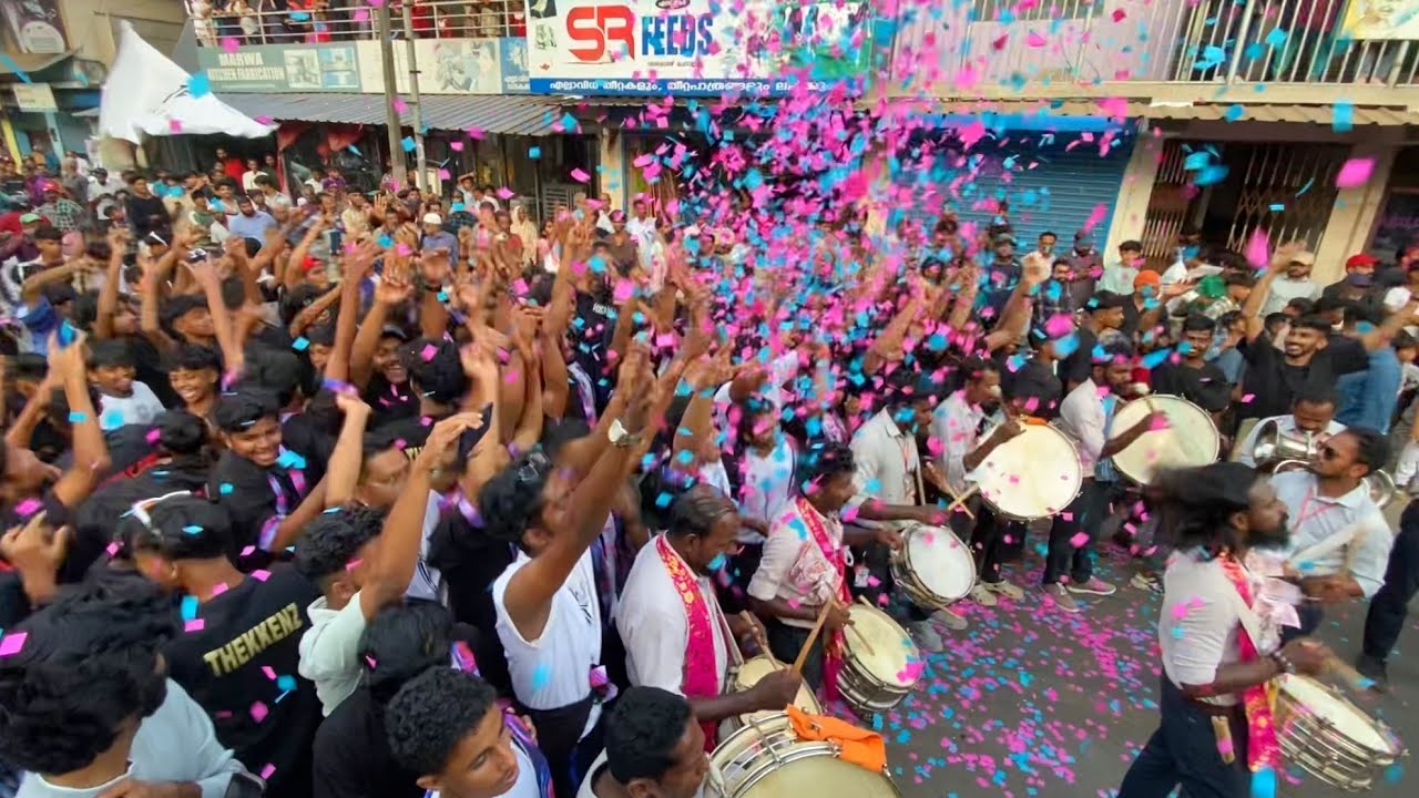 Dingiri Dingiri Pattalam Song | Voice Of Palakkad | Kairali Band Chalakudy | Thekkenz | Volcano