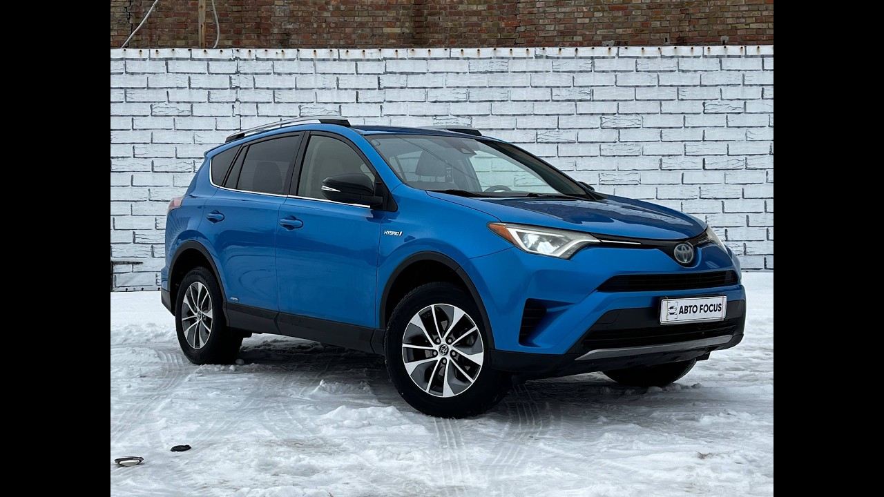Toyota Rav4 2018р HYBRID 2.4 Бензин АКПП