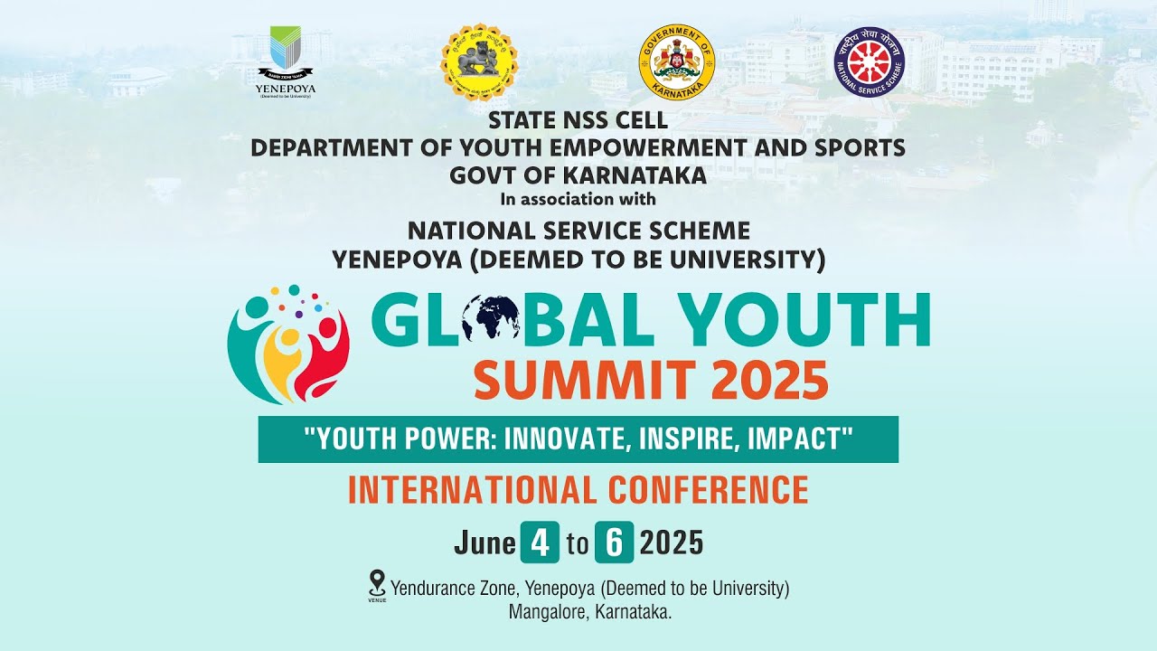 Global Youth Summit 2025 (5th June 2025) - YouTube