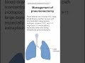 Management of pneumonectomy