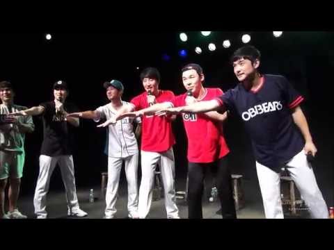20150622 뮤지컬 '집들이 콘서트' 커튼콜[너에게 빛의 속도로 간다팀]