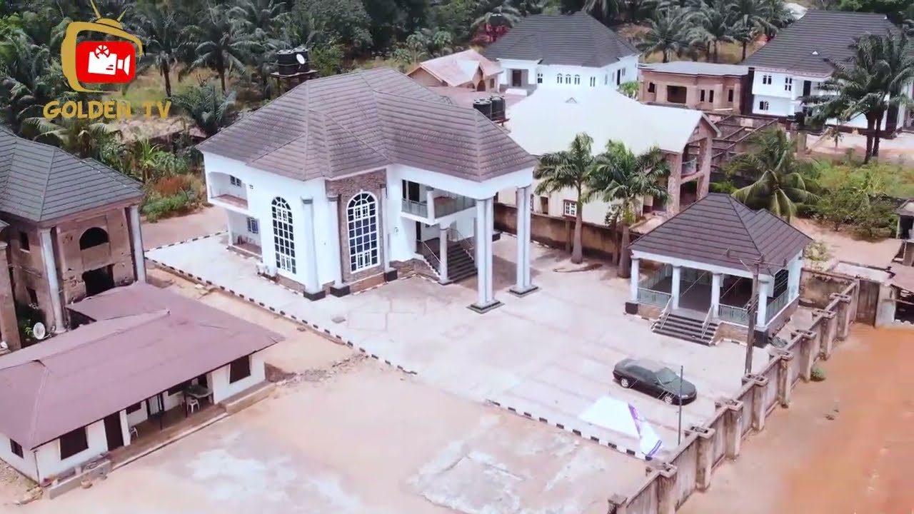 This is Akpugo in Nkanu Enugu State (the land of the eagle. 