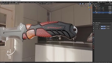 Exercises with Amazing Blender 2.8: Knife