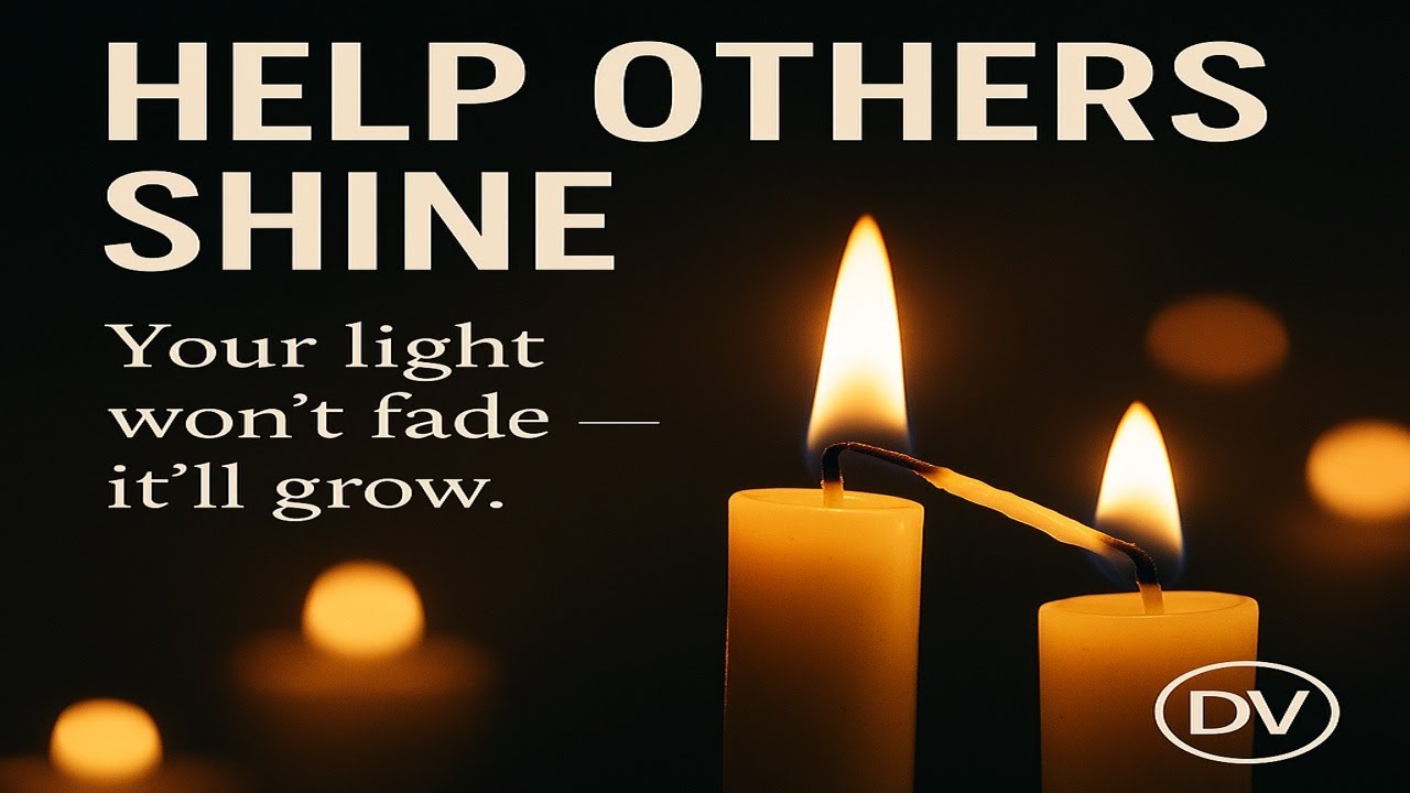 Helping Others Shine Won’t Dim Your Light | Christian Motivation - YouTube