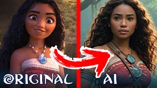 WOW! AI recreated Moana 2 in real life 💧 It's UNBELIEVABLE! [trailer 10]