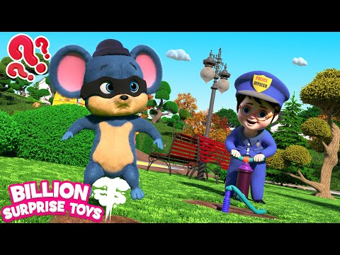 El pequeño travieso engañó a los policías | Rescue Team | Dibujos animados y canciones españolas